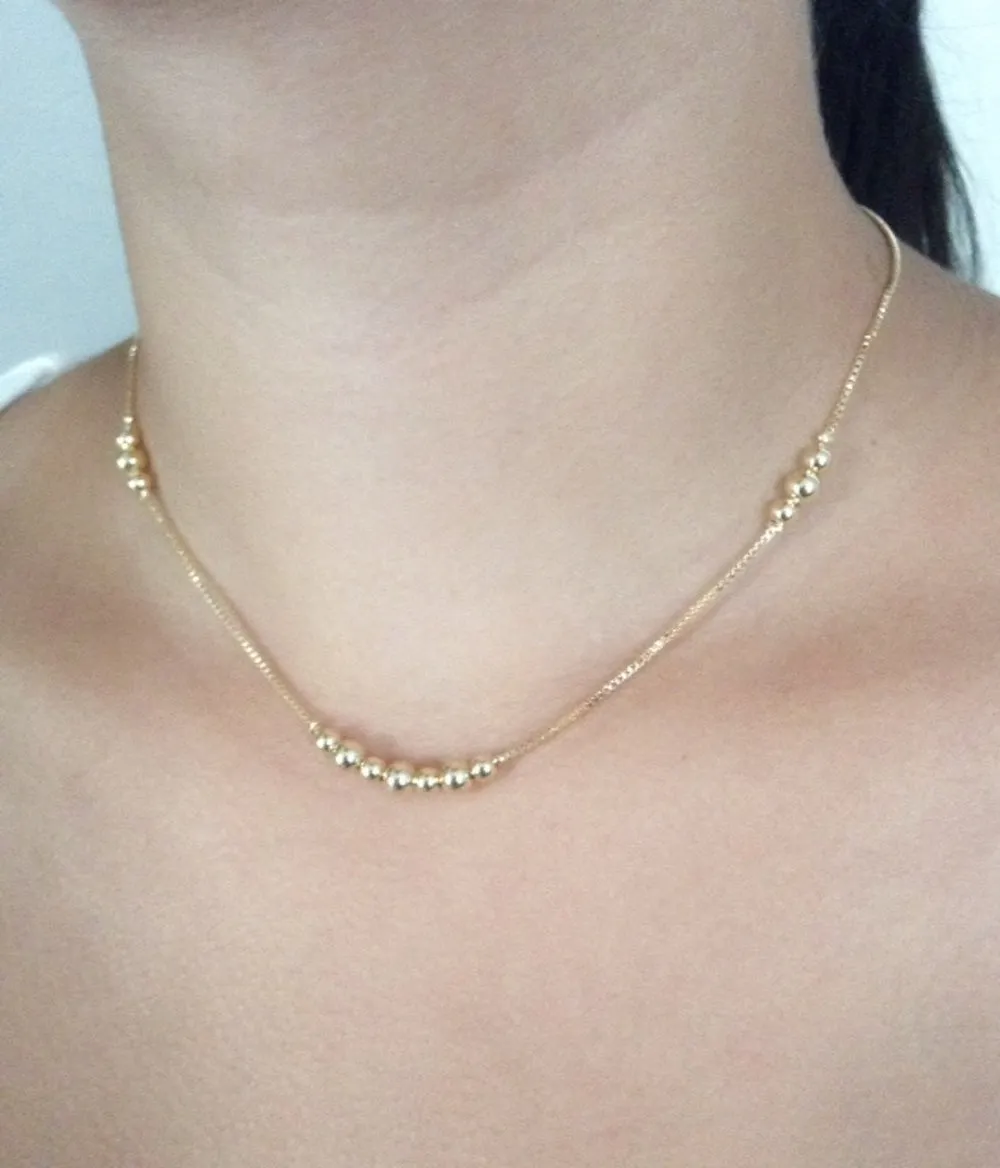 Lariat Y Necklace - Gold Lariat Necklace - Bolo chain