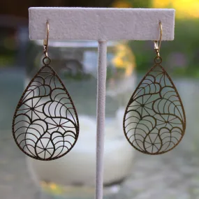 Leaf Gold Earrings