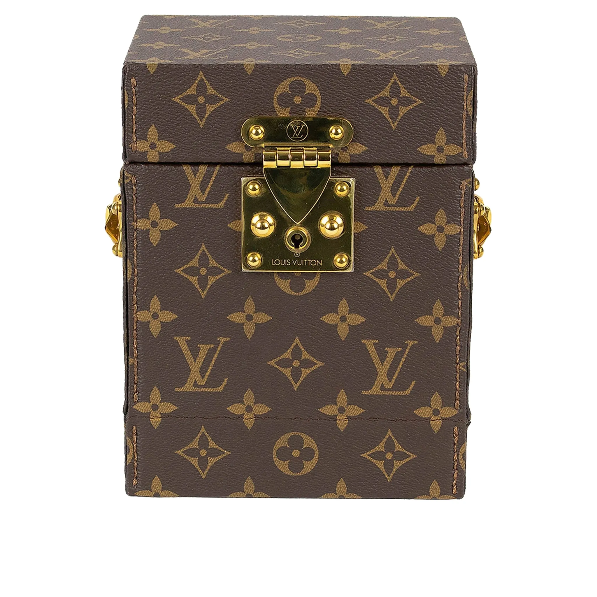 Louis Vuitton Monogram Brown Watch Box