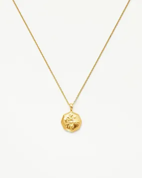 Lucy Williams Octagon Coin Necklace