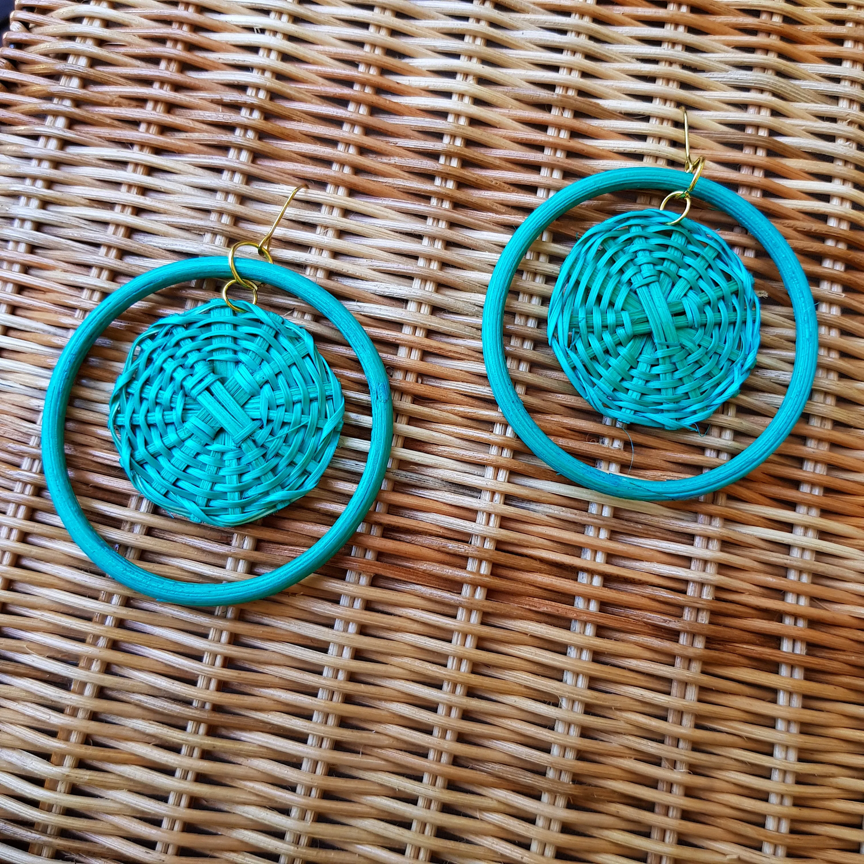 Madeline Earrings in Turquoise