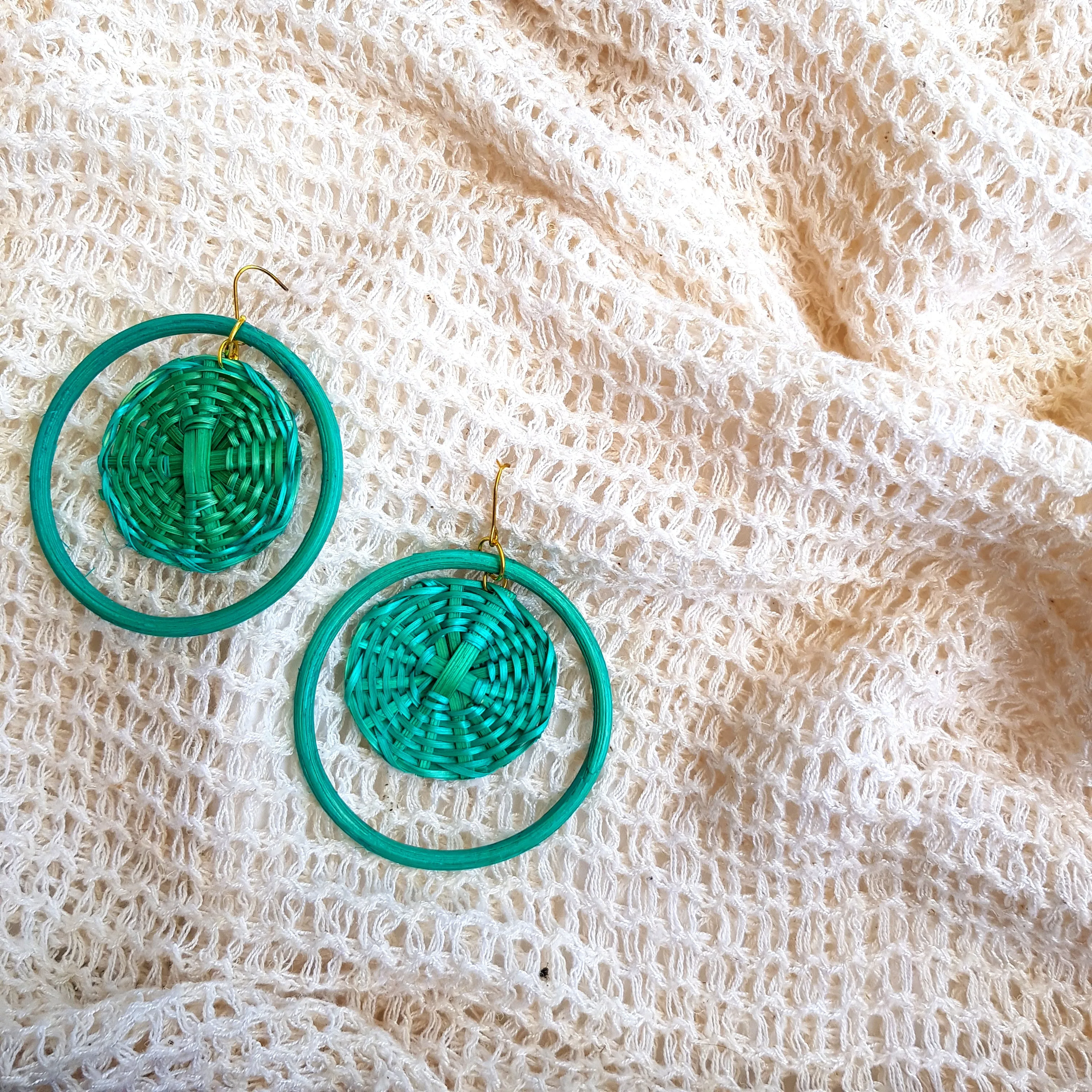 Madeline Earrings in Turquoise