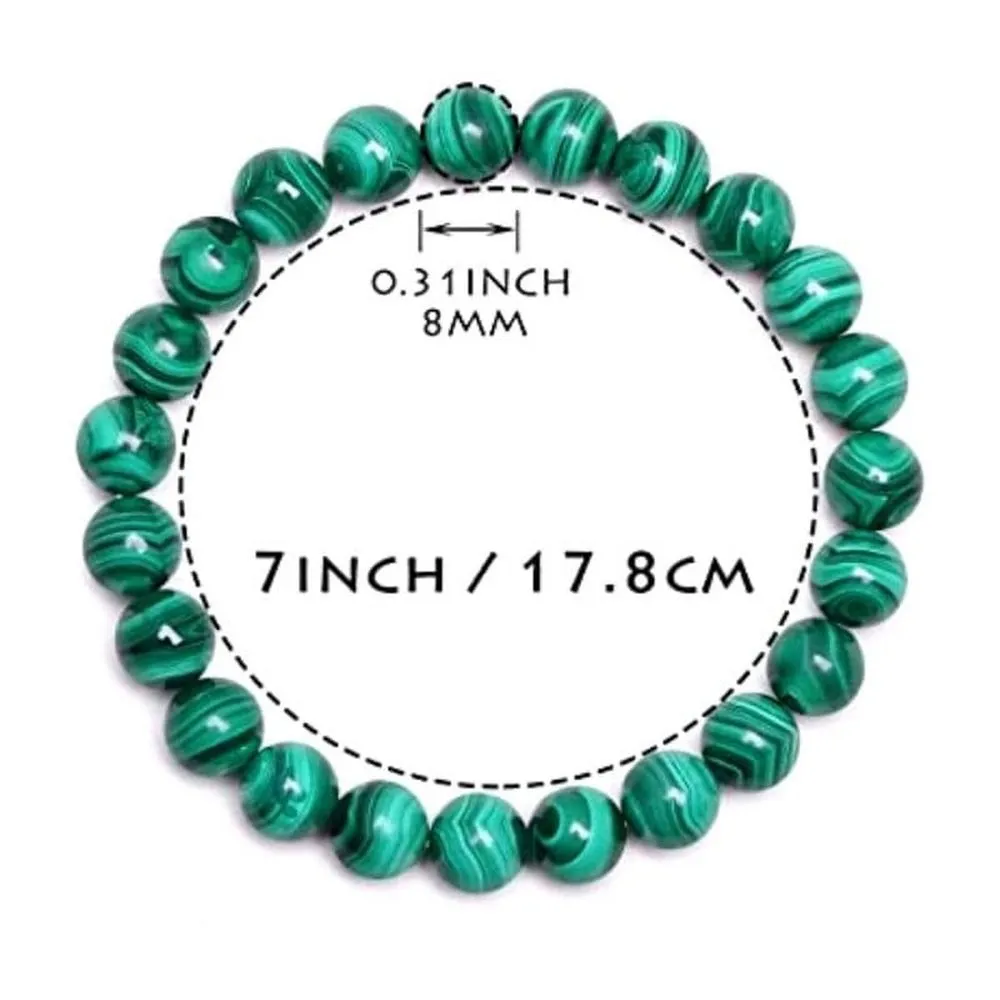 Malachite Bracelet - Energy Healing