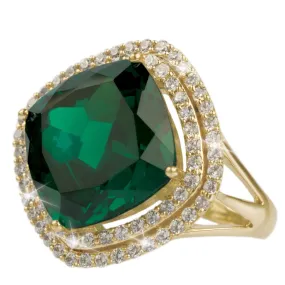 Marie Emerald Ring