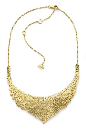 Meadows Necklace Statement Necklace with Diamonds