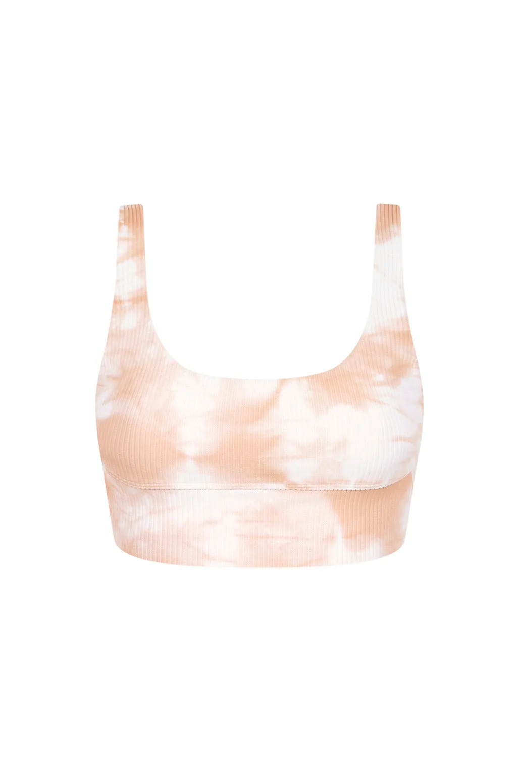 Mia Tie Dye Rib Top