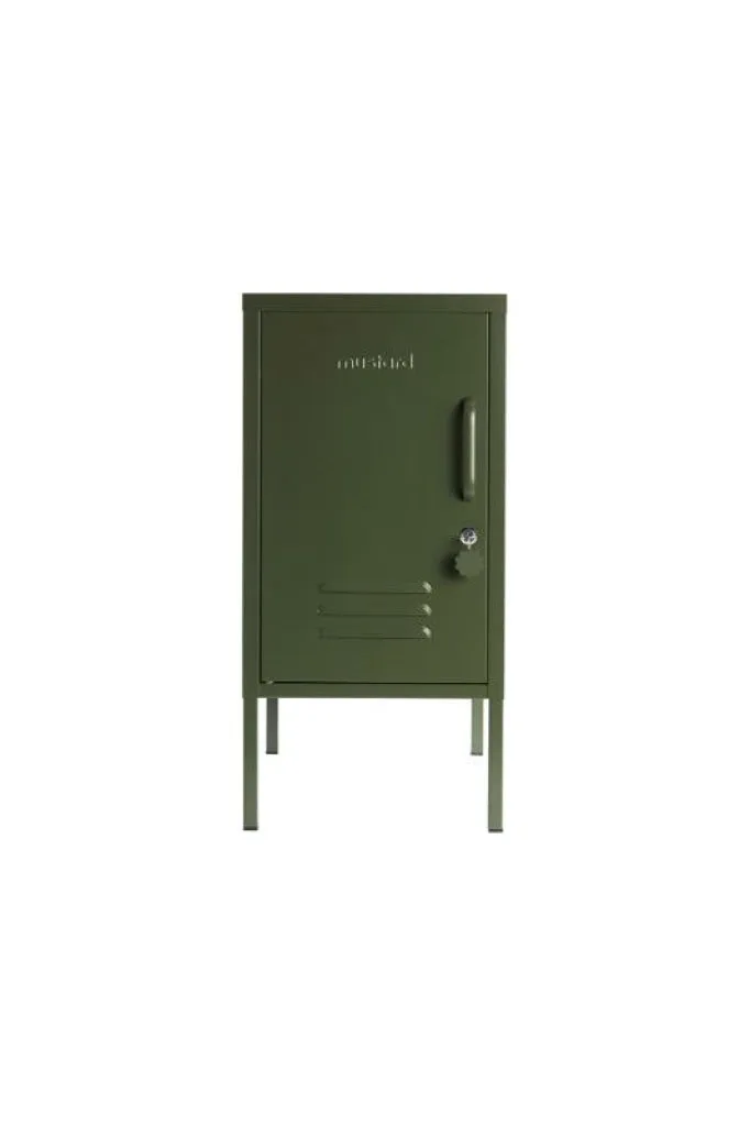 Mustard Made - The Shorty Locker - Left In Olive