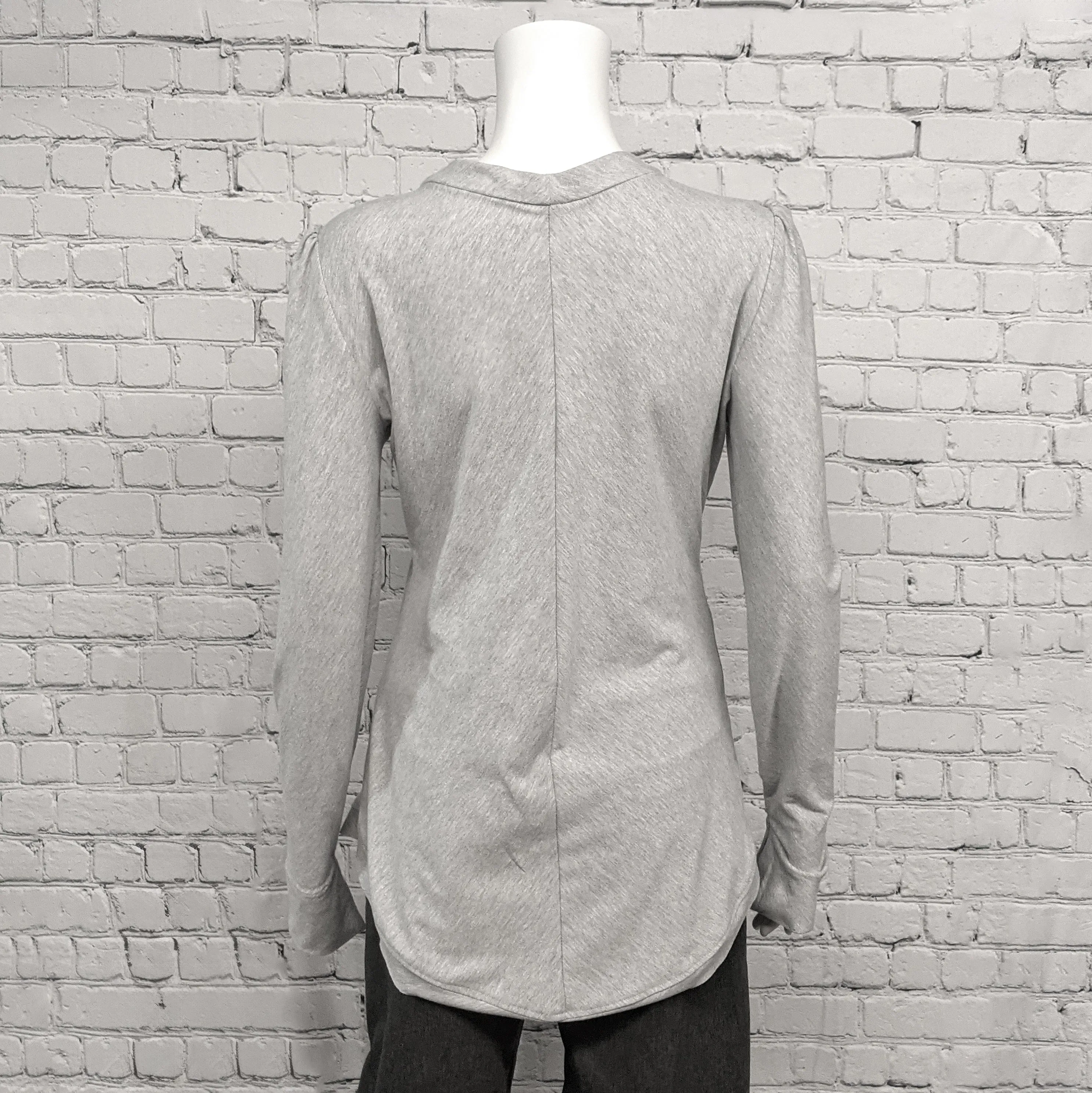 NEW! Petra Top in Heather Gray by Kim Schalk