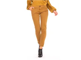 NO-NA' Pantalone Tasca Francese Giallo Curry 3622 T85