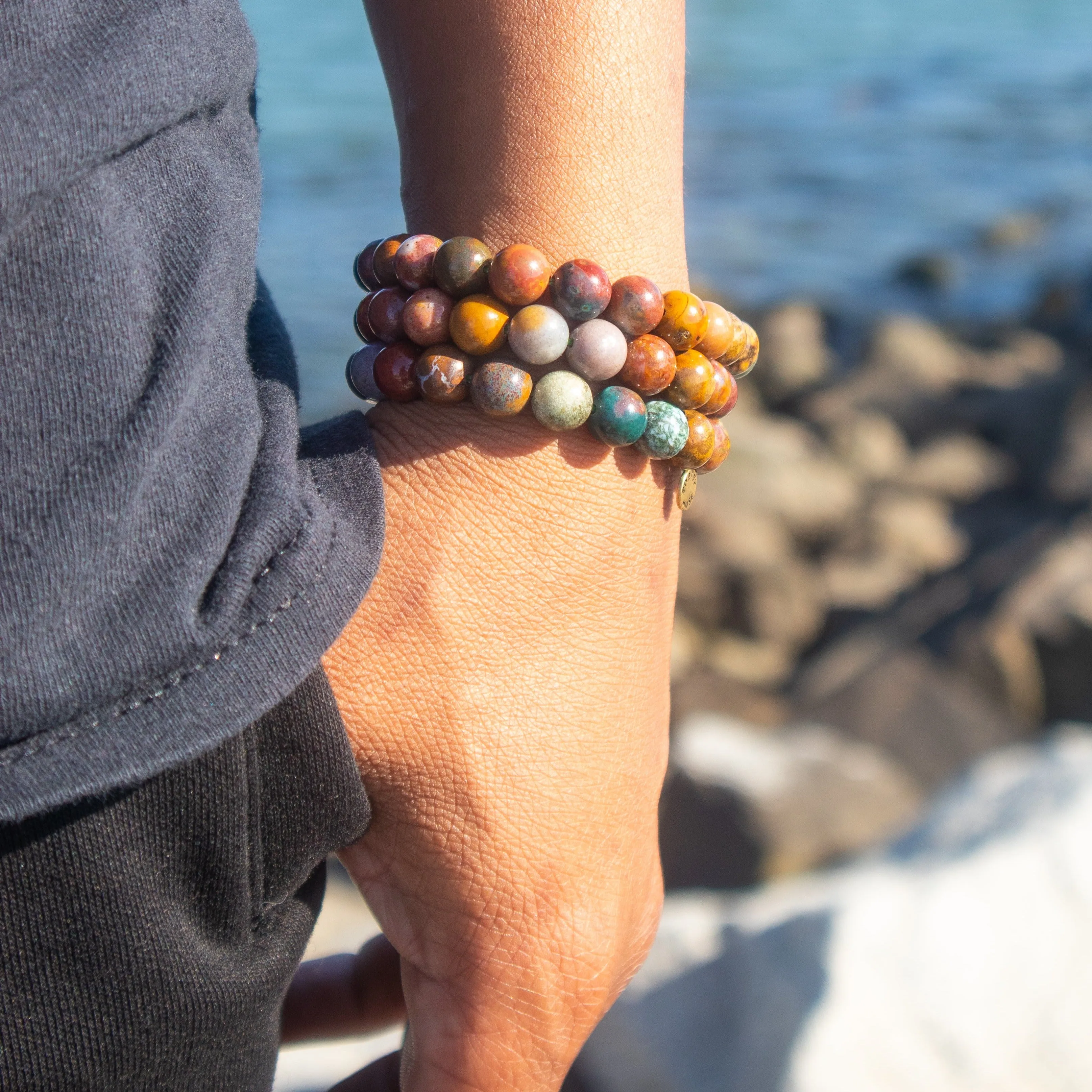 Ocean Jasper Bracelet