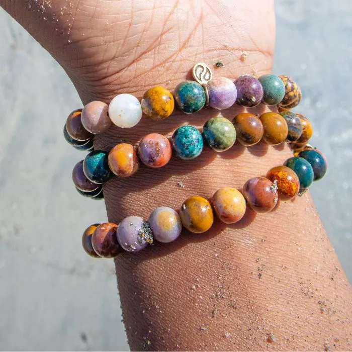 Ocean Jasper Bracelet