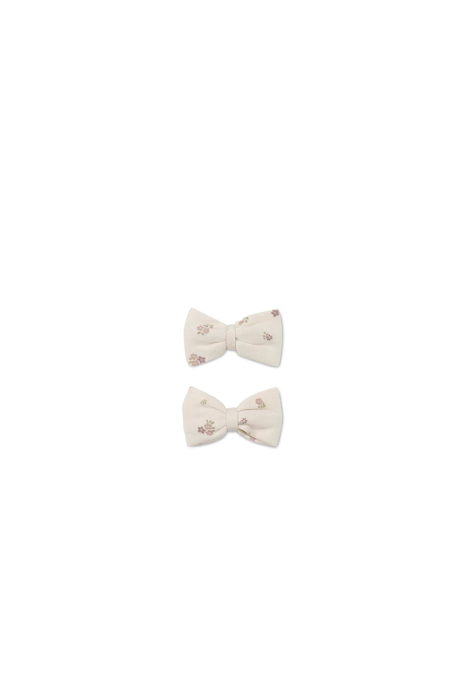 Organic Cotton Bow 2PK - Irina Tofu