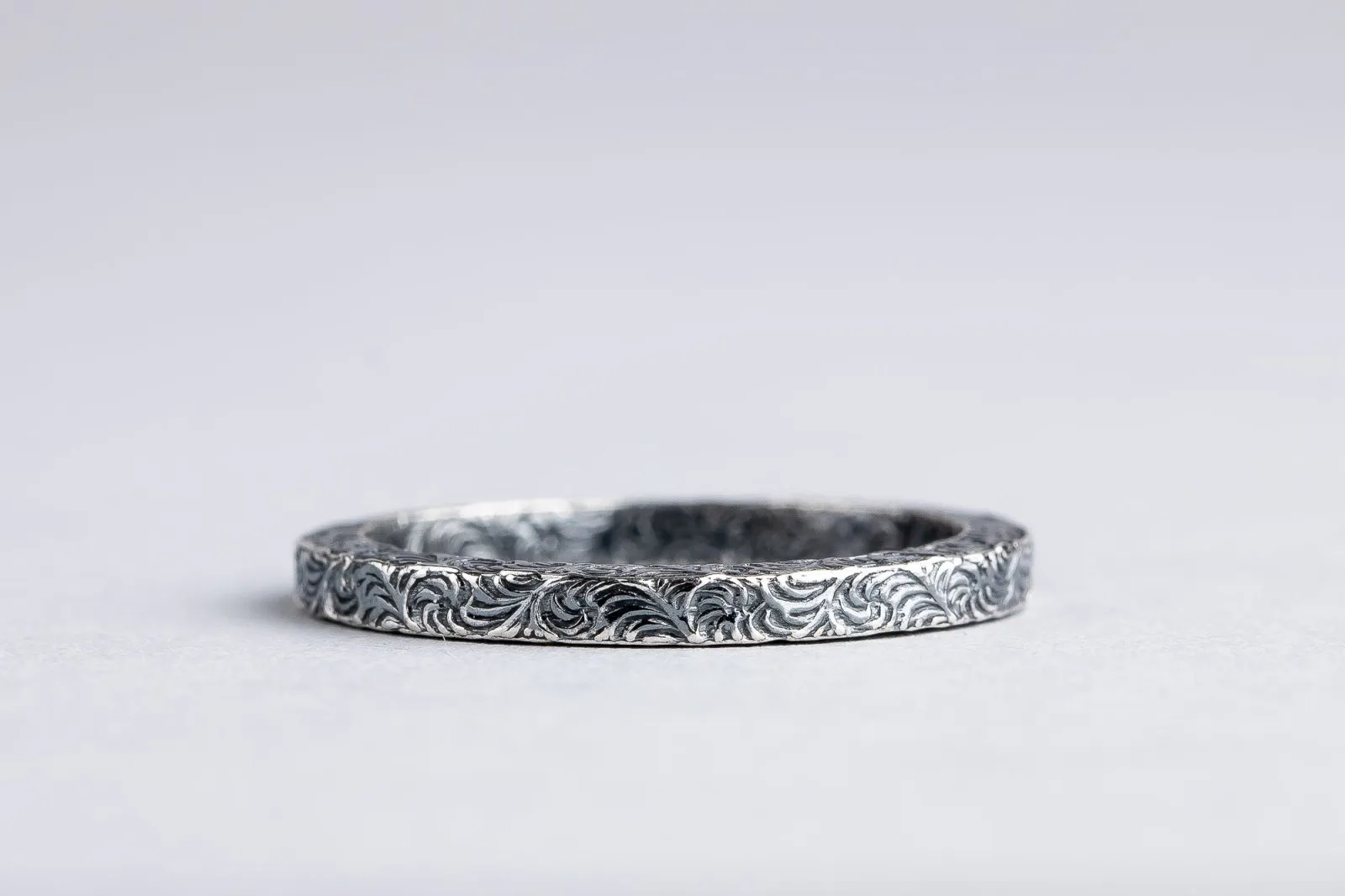 Paisley Stacking Ring