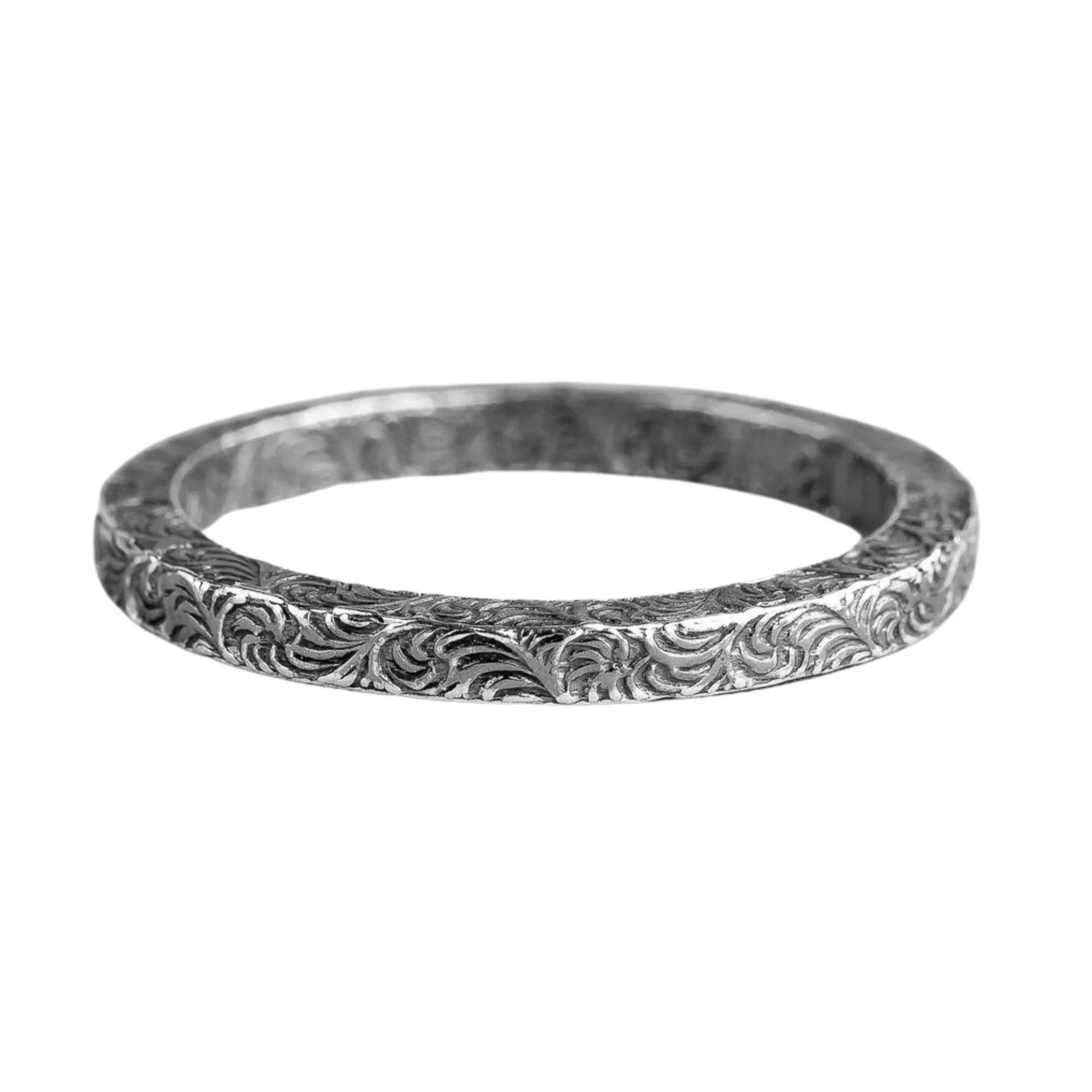 Paisley Stacking Ring