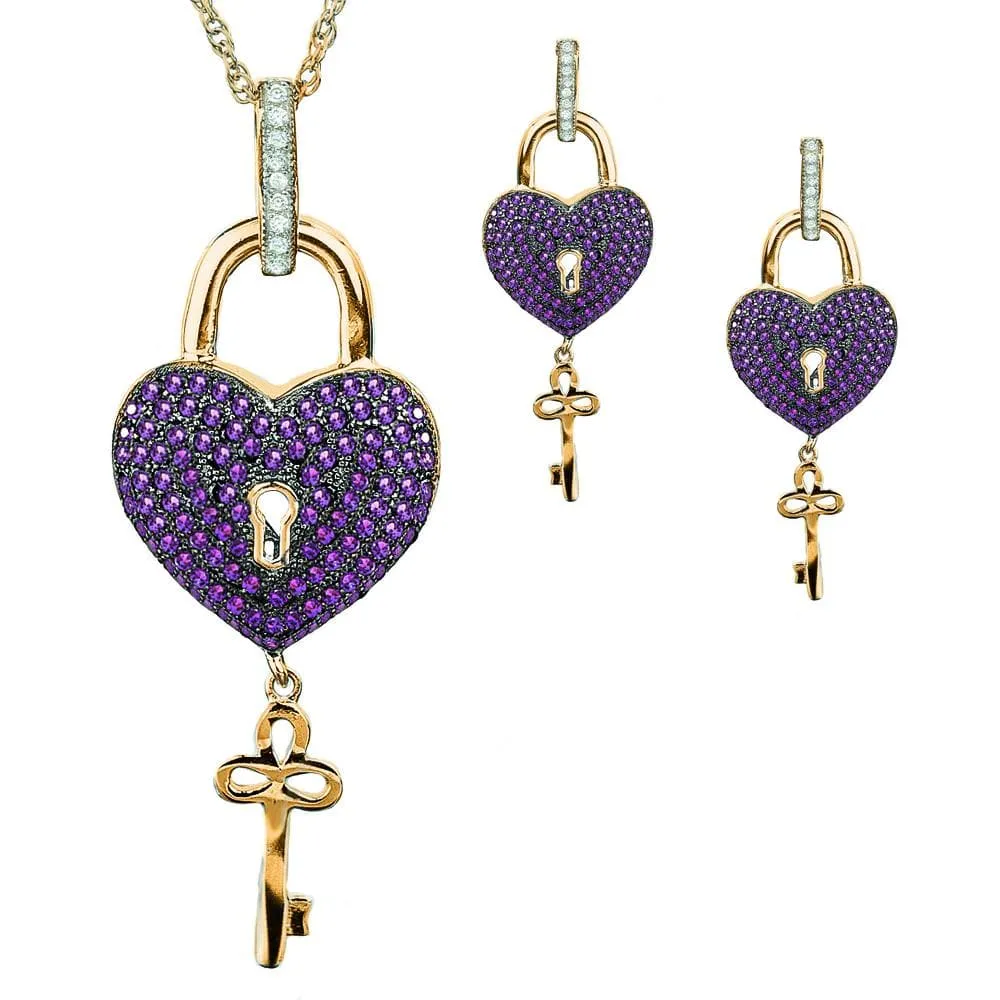 Paris Heart Collection Set