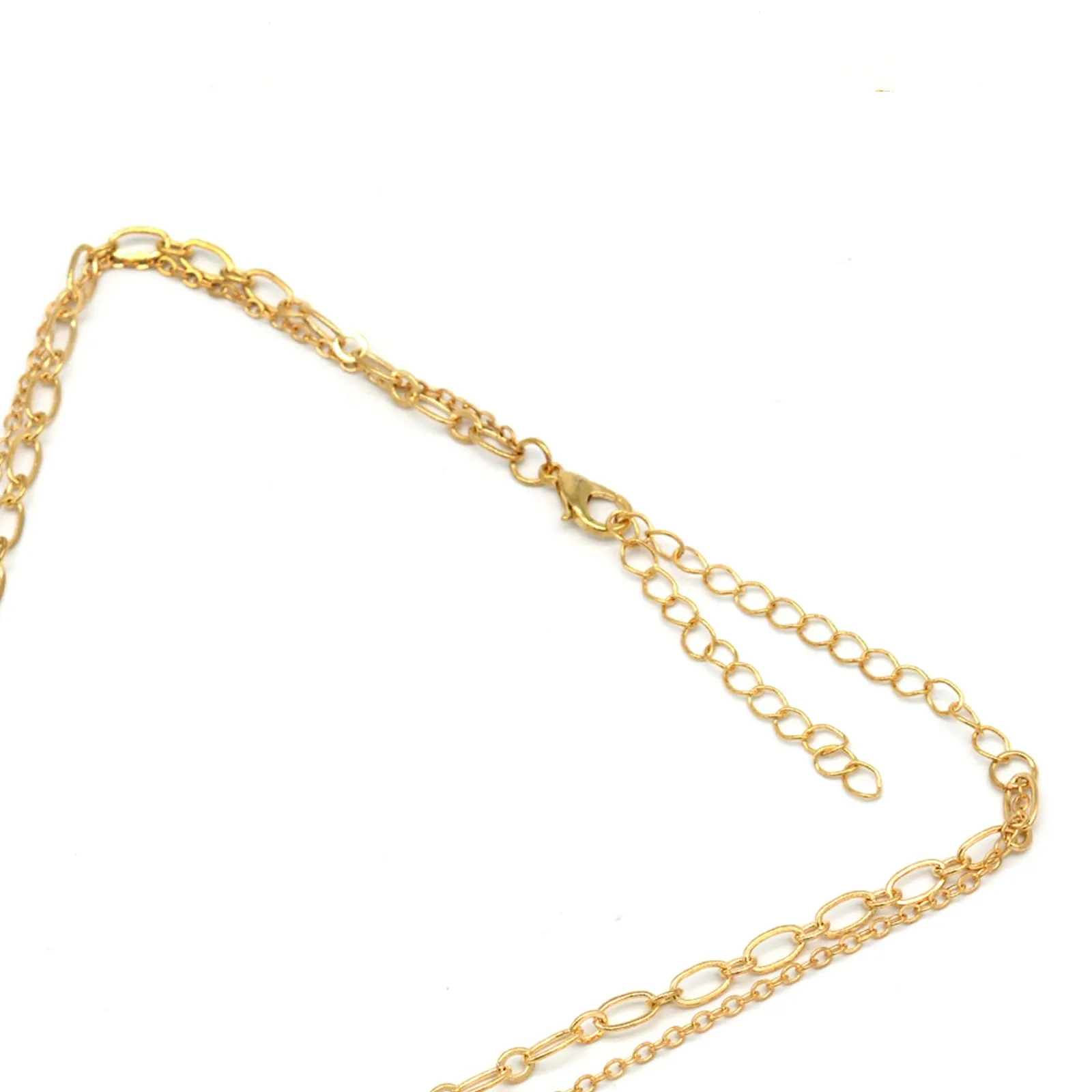 Phoenix Layered Gold Choker