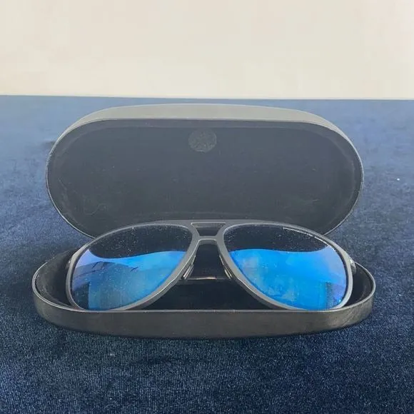 PorscheBlueAviator Sunglasses