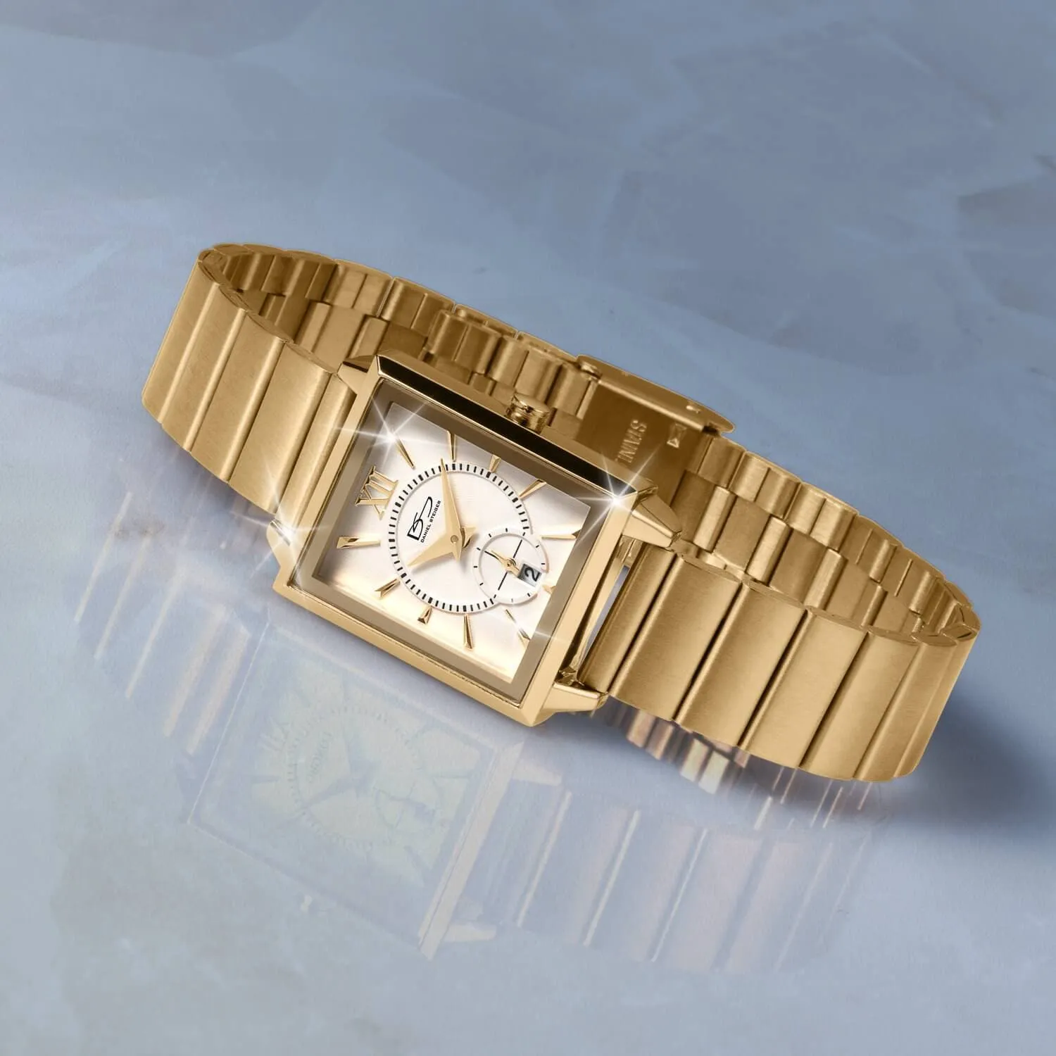 Quadro Ladies Gold Watch