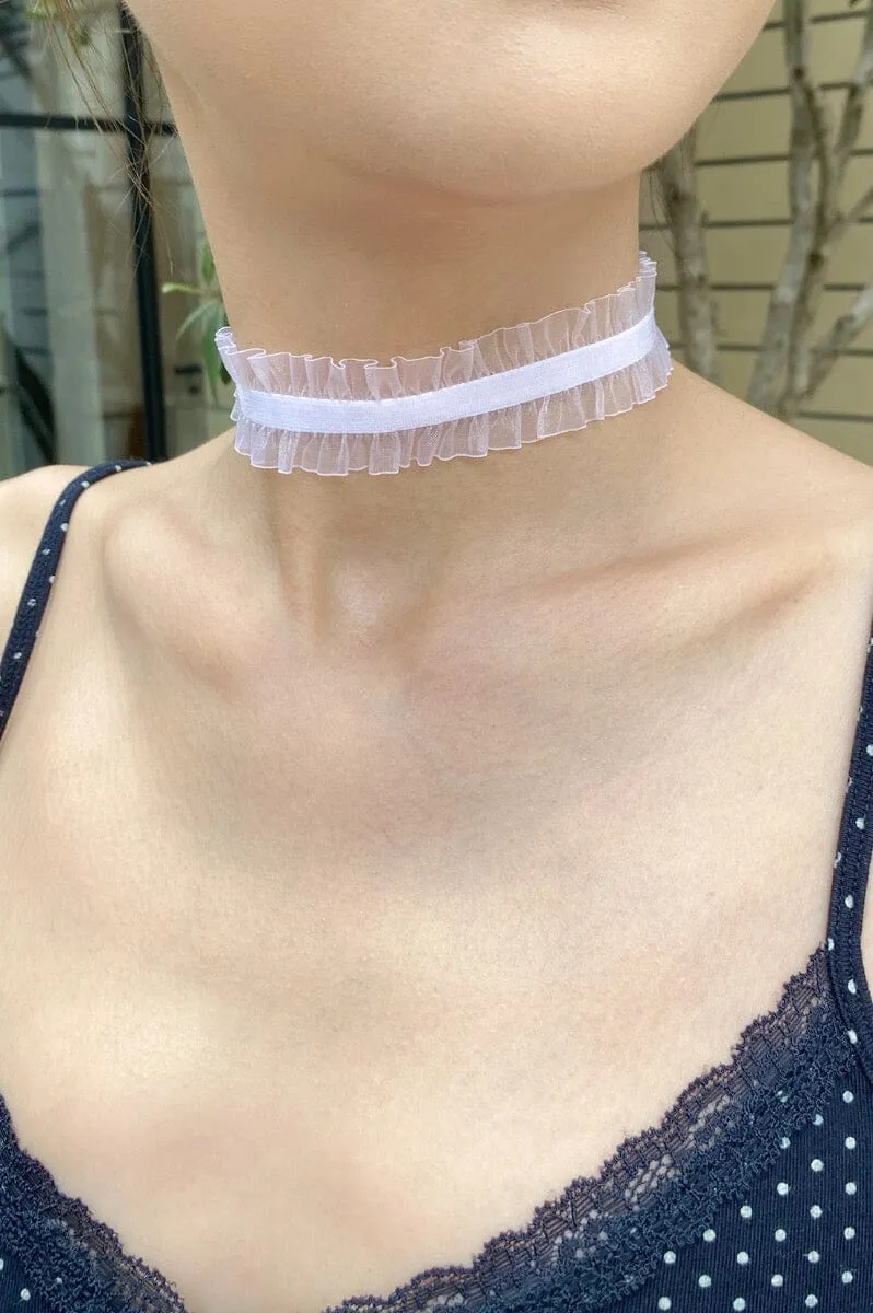 Ribbon Choker