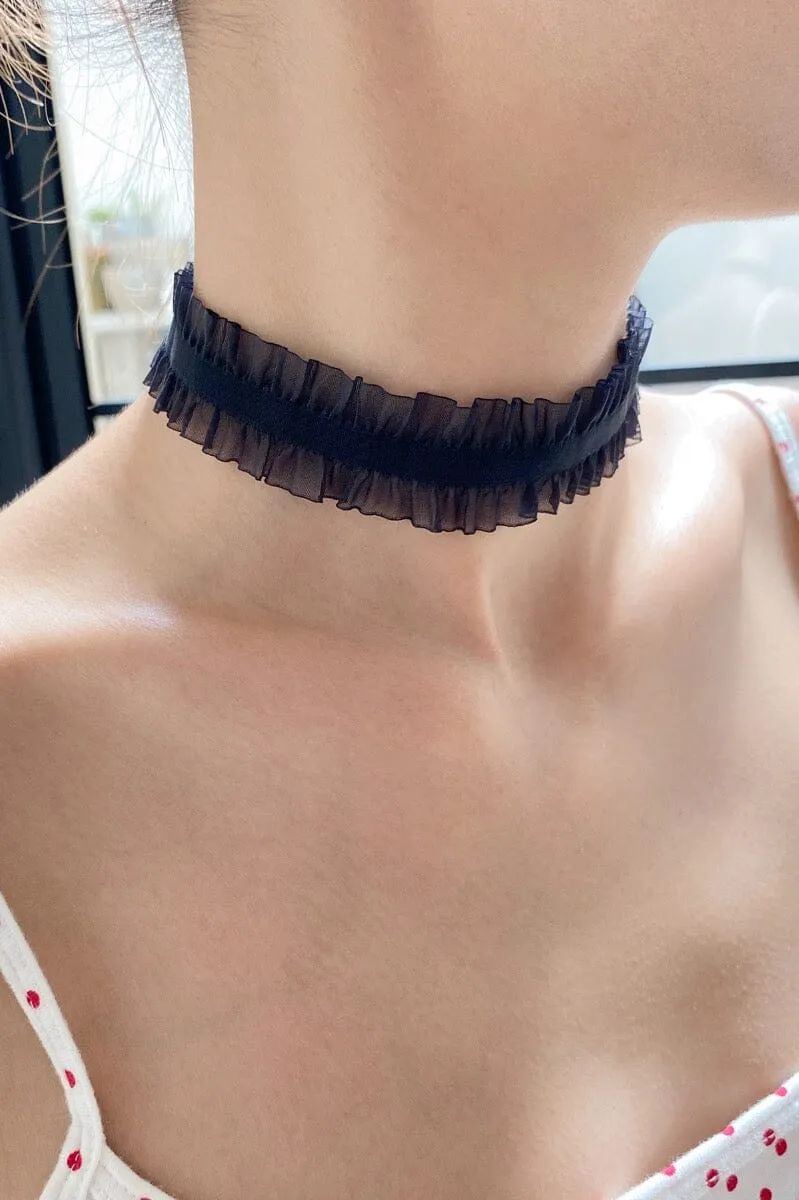 Ribbon Choker