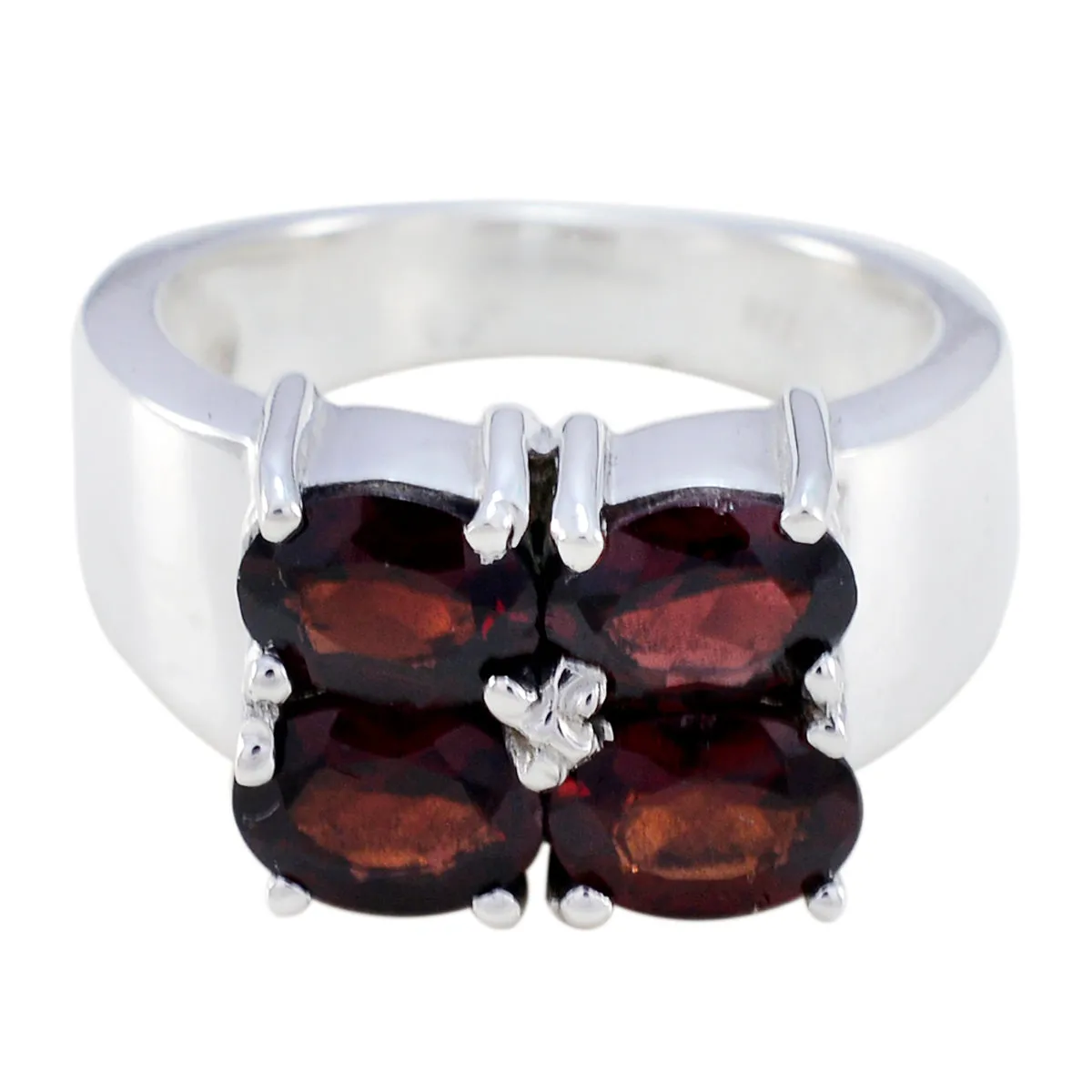 Riyo Cute Gemstones Garnet 925 Silver Ring Craigslist Jewelry