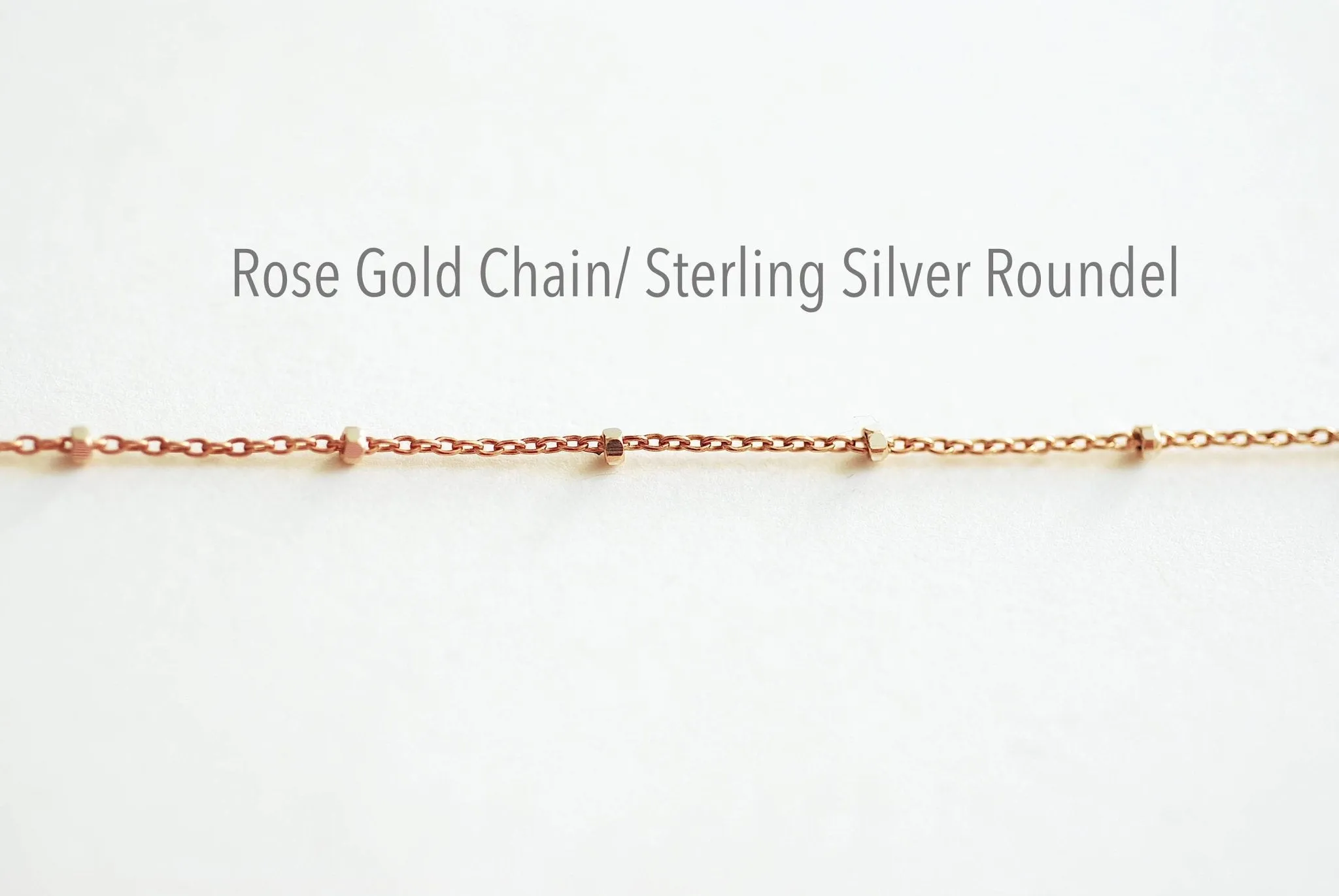 Satellite Chain By Foot- Sterling Silver, 14k Gold Filled, 14k Rose Gold Filled Bead chain, 1.8mm Ball Width, Cable Chain - Wholesale Chain