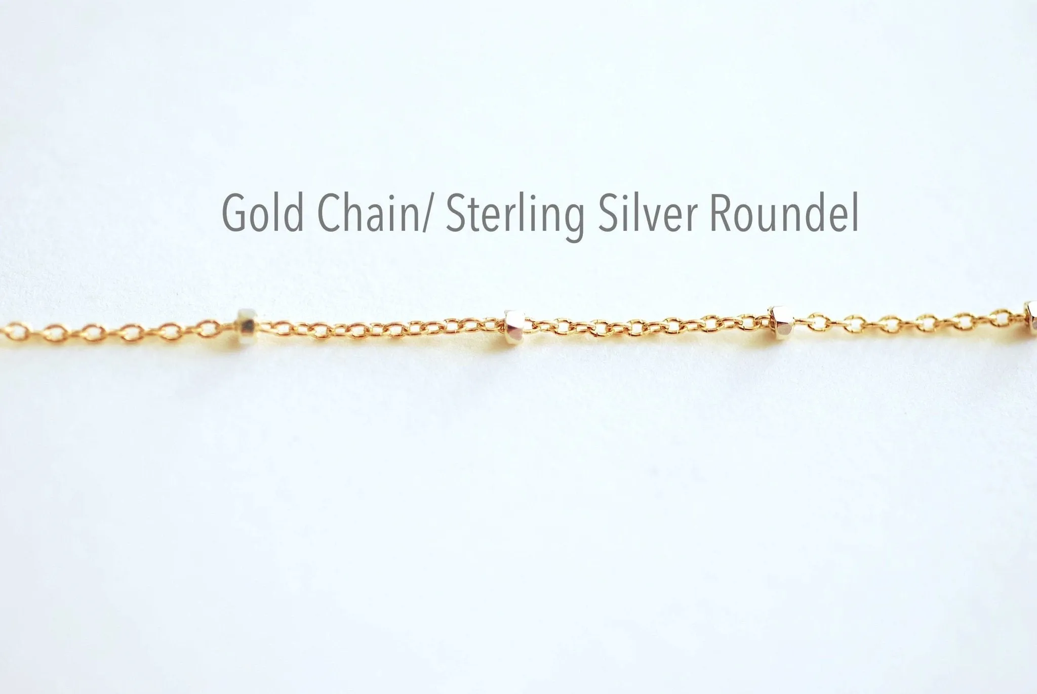 Satellite Chain By Foot- Sterling Silver, 14k Gold Filled, 14k Rose Gold Filled Bead chain, 1.8mm Ball Width, Cable Chain - Wholesale Chain