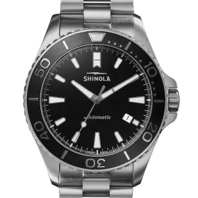 Shinola Automatic 43MM Lake Superior Monster Watch S0120097178