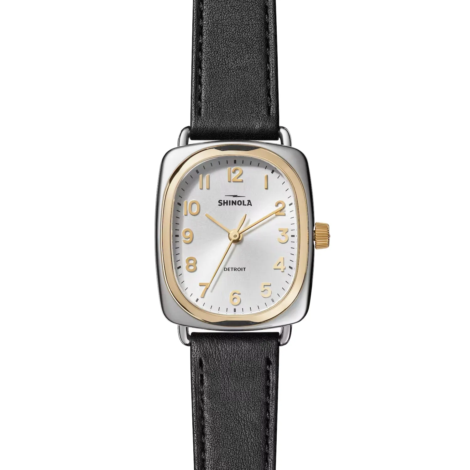 Shinola Bixby 29 x 34mm Black Leather Women's Two-tone Watch S0120250994