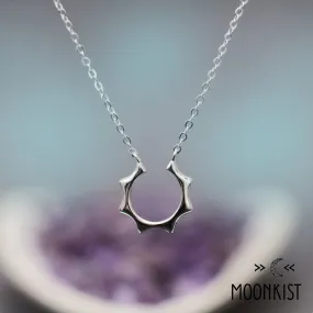 Simple Sun Charm Necklace | Moonkist Designs