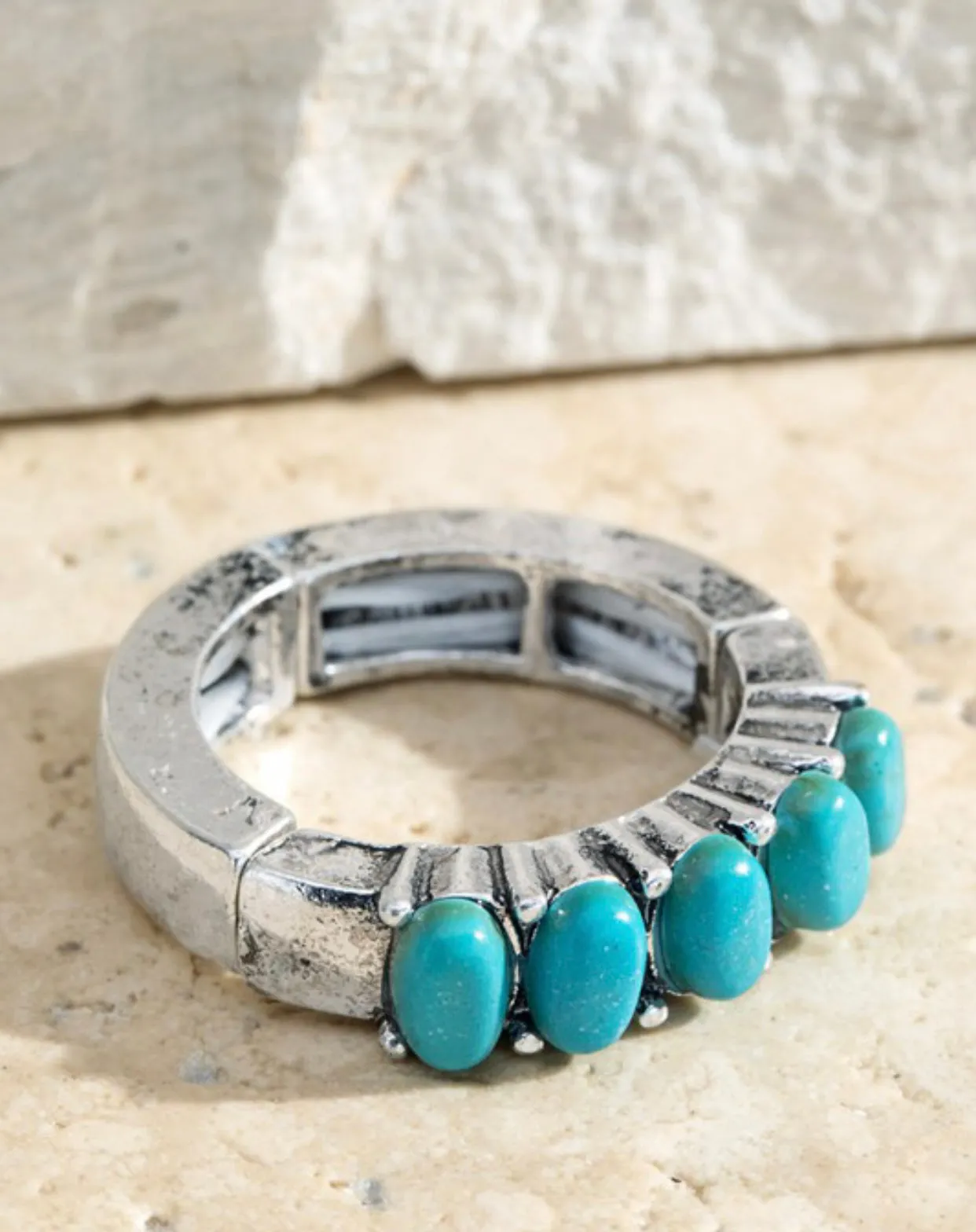 Simplicity Turquoise Ring