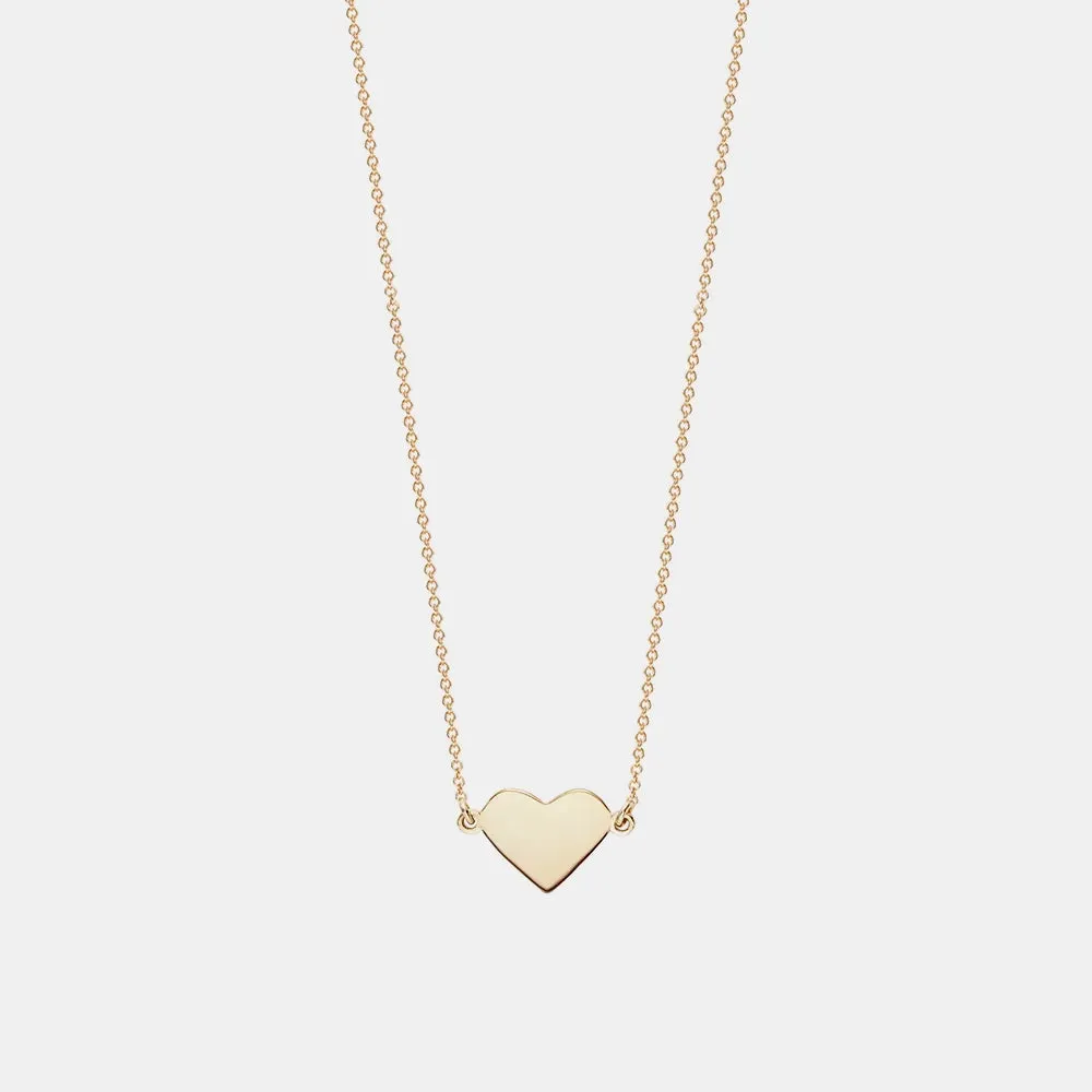 Single Heart Necklace