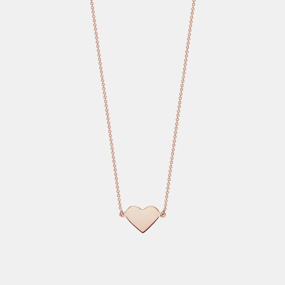 Single Heart Necklace