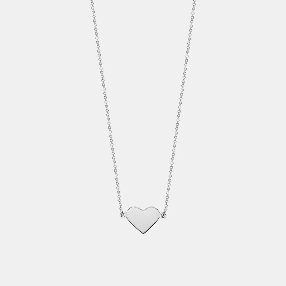 Single Heart Necklace