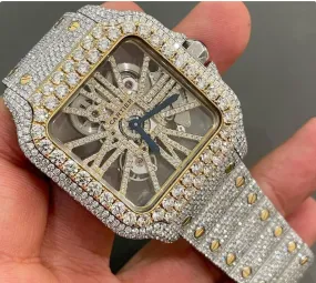 Skeleton Cartier Watch