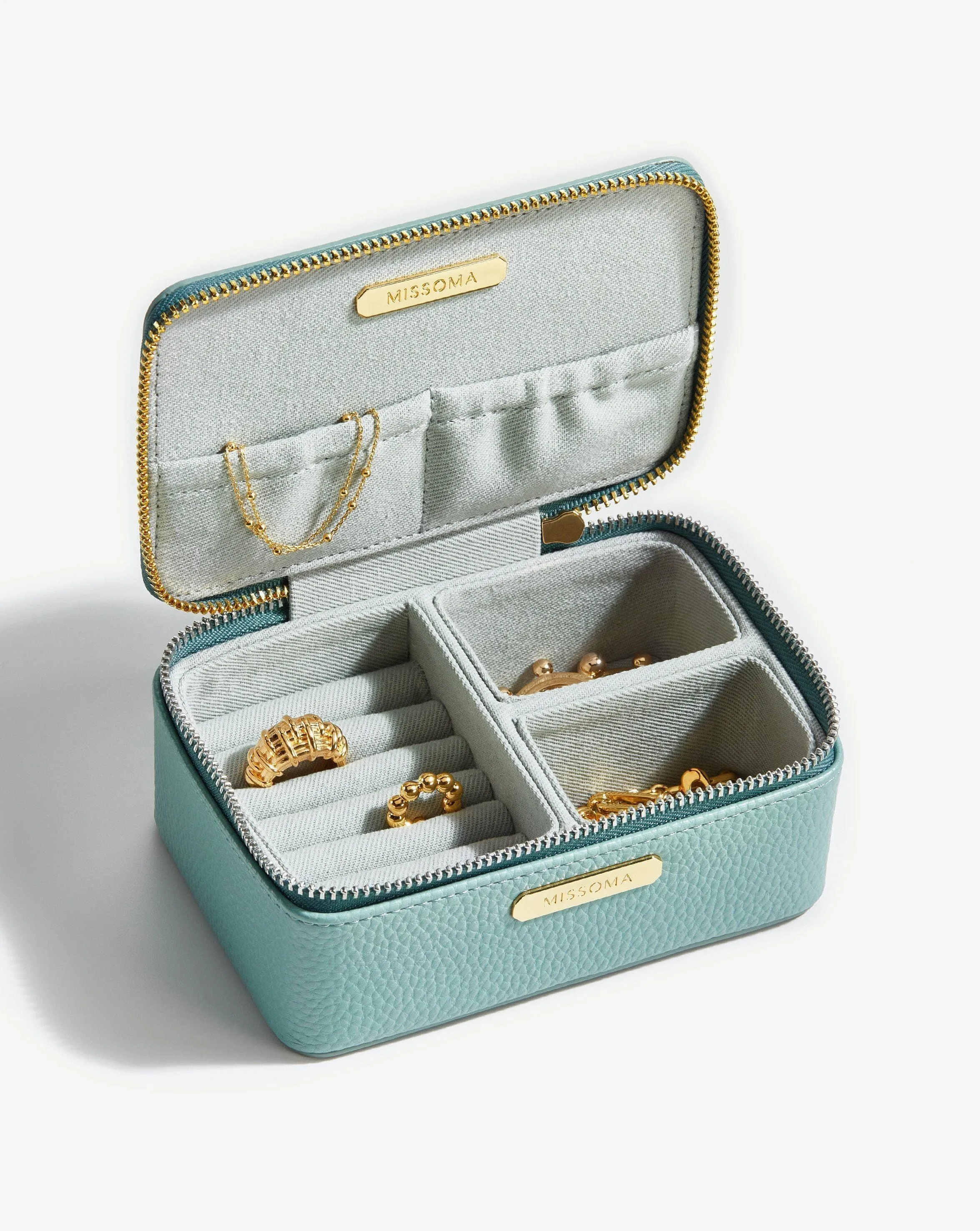 Small Jewelry Case | Duck Egg