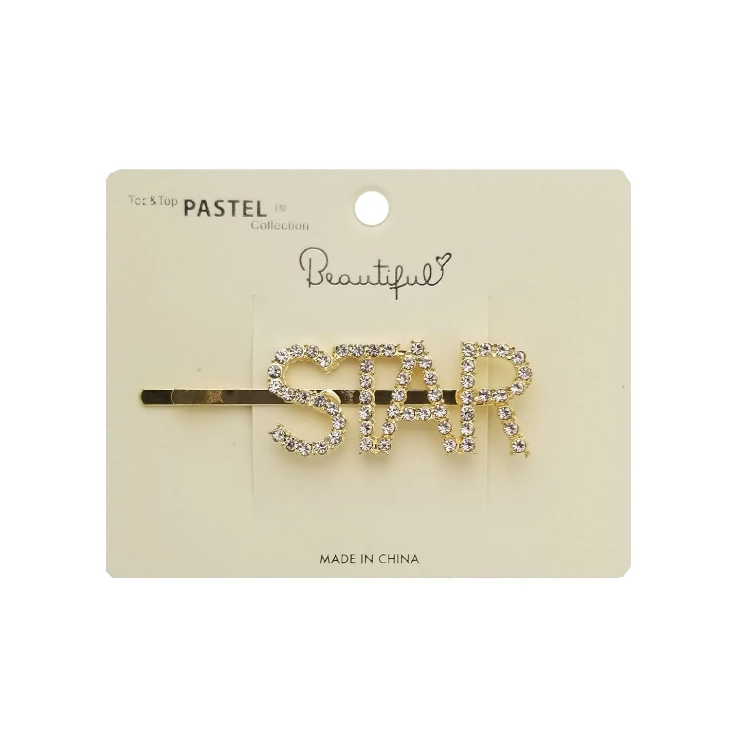 STAR | Rhinestone Hair Pin