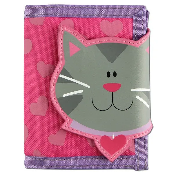 Stephen Joseph Kids' Wallet - Cat