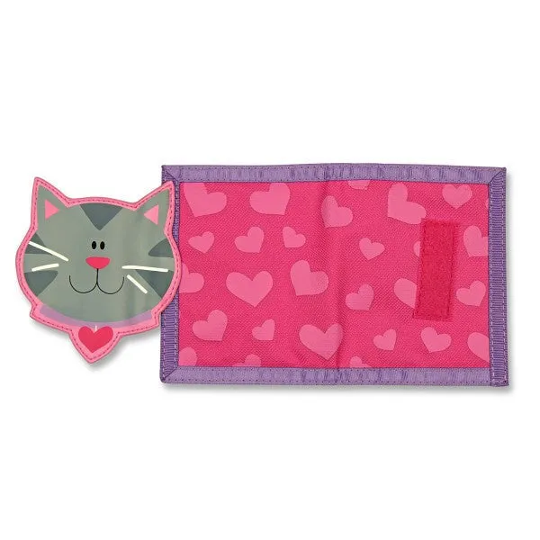 Stephen Joseph Kids' Wallet - Cat