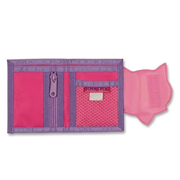 Stephen Joseph Kids' Wallet - Cat