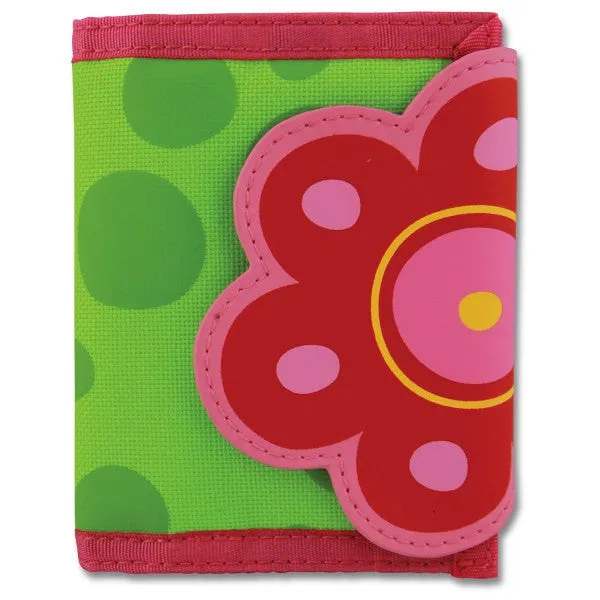 Stephen Joseph Kids' Wallet - Flower