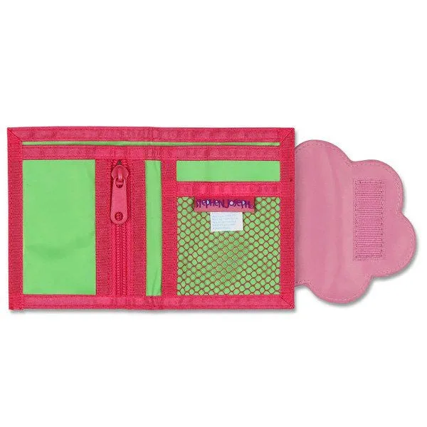 Stephen Joseph Kids' Wallet - Flower