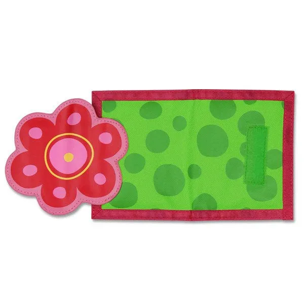 Stephen Joseph Kids' Wallet - Flower