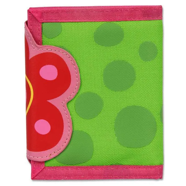 Stephen Joseph Kids' Wallet - Flower