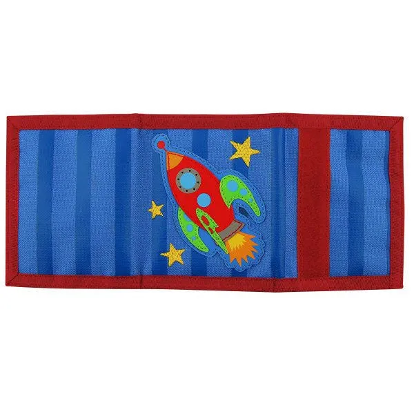 Stephen Joseph Kids' Wallet - Space Rocket