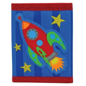 Stephen Joseph Kids' Wallet - Space Rocket