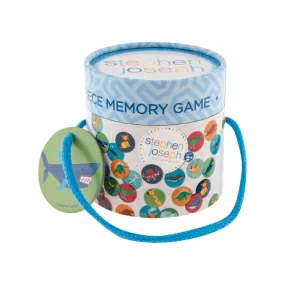 stephen joseph memory game set - blue