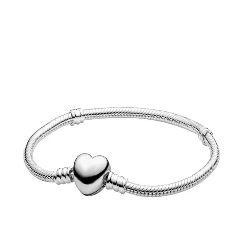 Sterling Silver Chain Fit Bracelet