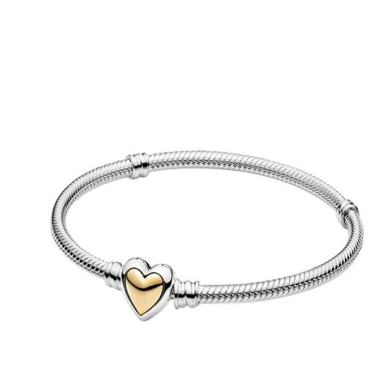 Sterling Silver Chain Fit Bracelet