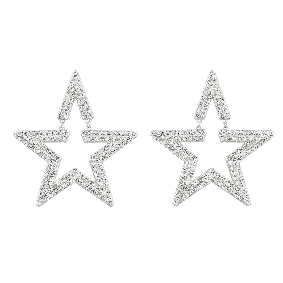 Stud Earrings Queen Lizzerina (4 Colors)